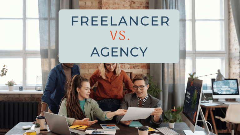 hiring a freelancer vs marketing agency