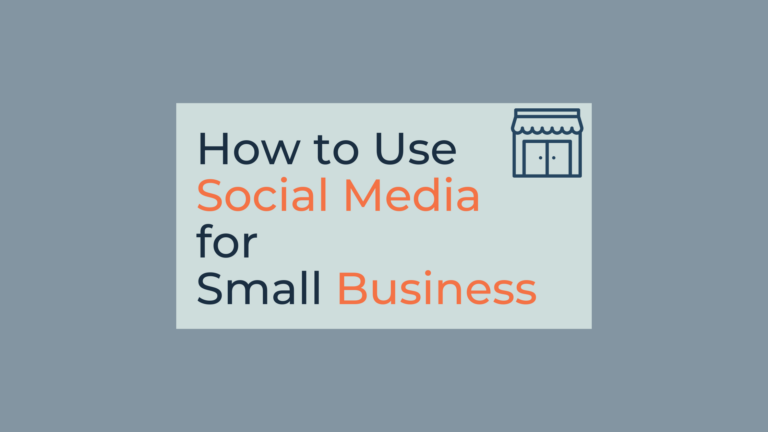 How to use social media for small business