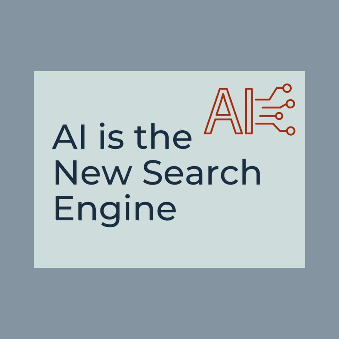 AI is the New Search Engine